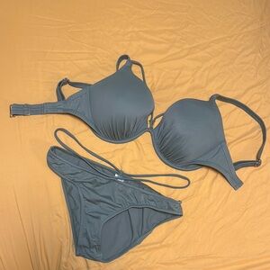 Women's sage green Bikini Set
